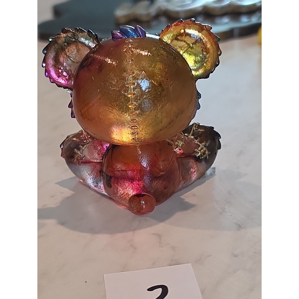 Handmade Resin Angry Bears - Picture 7 of 10